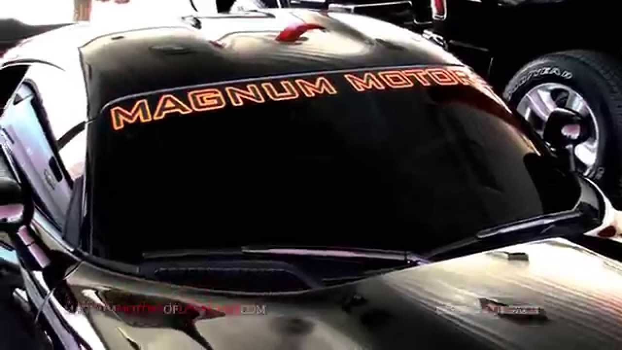 Magnum Motors YouTube