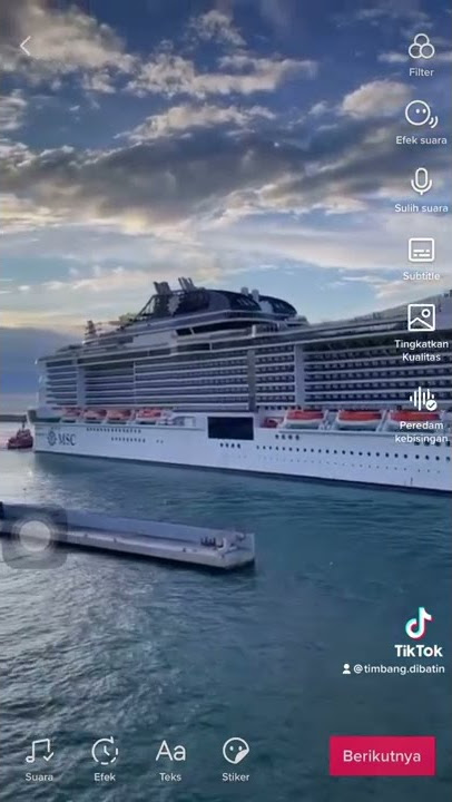 Story wa kapal pesiar Tik Tok perantauan #tiktok #tranding #viral