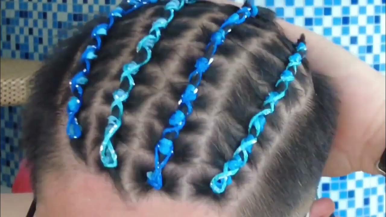 Boracay famous hair braiding Easy and fast hair braid Second time