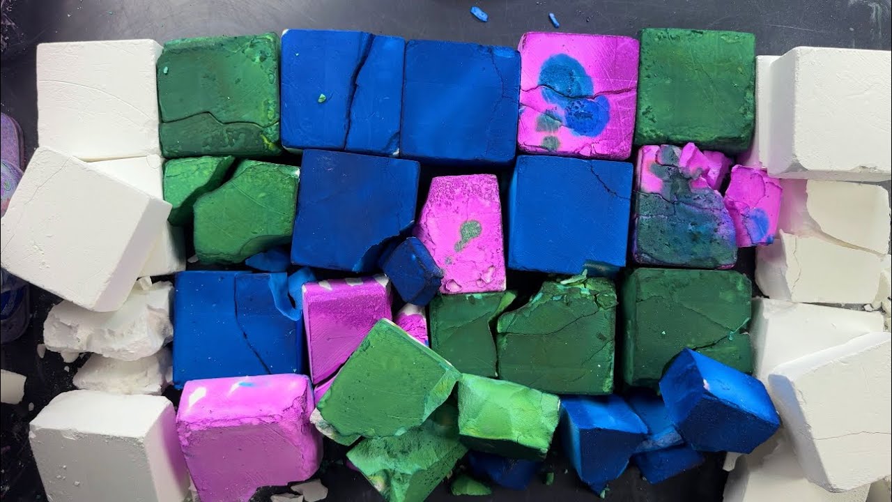 EXTRA Butteriness for DYED and PLAIN G2 Chalk Blocks!!