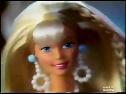 Pearl Beach Barbie doll and Friends commercial (Brazilian version, 1998)