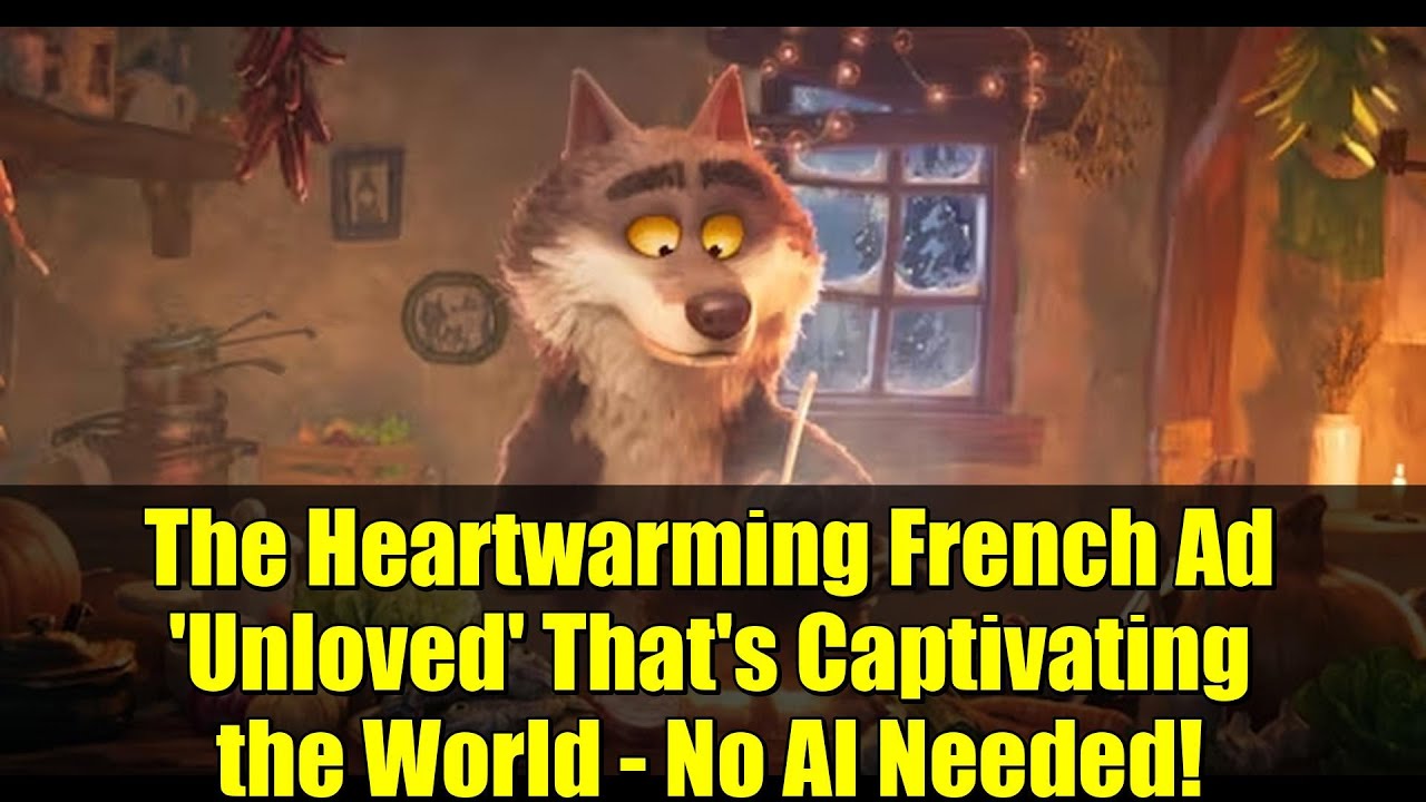 The Heartwarming French Ad 'Unloved' That's Captivating the World - No AI Needed!