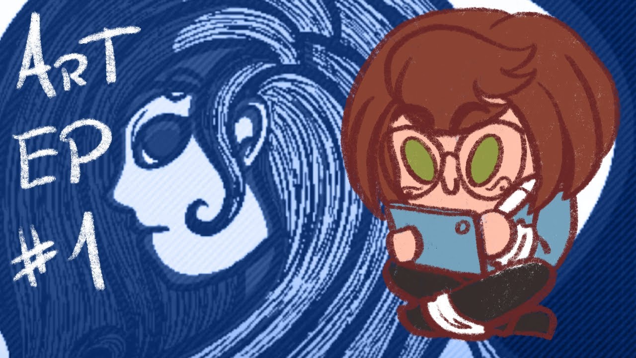 【Art Stream EP 1】 Redraw and doodles - YouTube