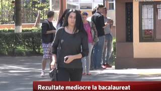 Rezultate mediocre la bacalaureat