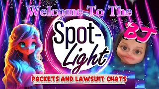 Allegedly w/ Brittney J Green Team Packets and Lawsuit Chats 🍿