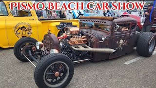 Pismo Beach California car show 06/01/2024.