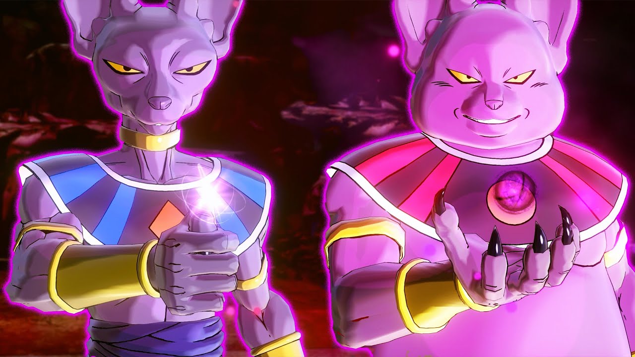 Beerus & Champa Destroy Universes 6 and 7 Dragon Ball Xenoverse 2