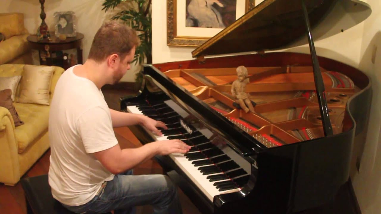 Brazilian Music - Tico Tico no fuba on piano Brazilian Music - Tico Tico no fuba on piano