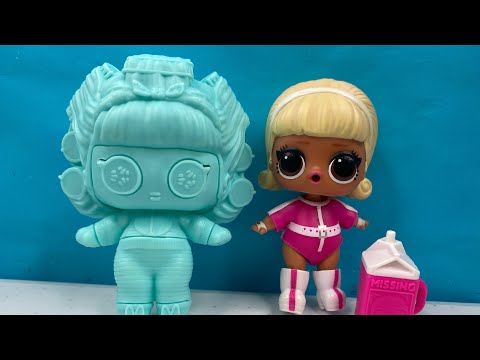 #ЛОЛ КАПСУЛЫ! LOL SURPRISE UNDER WRAPS! Baby Doll Bling Queen! Распаковка Игрушек. Живая капсула