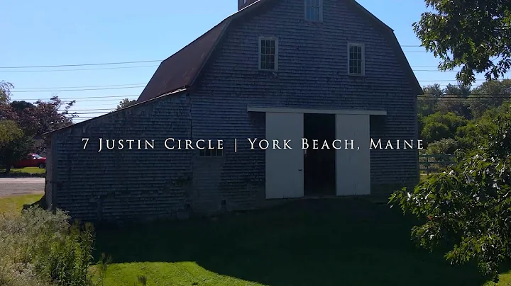 Property Tour - 7 Justin Circle in York Beach, Maine
