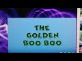 The Golden Boo Boo Title Card