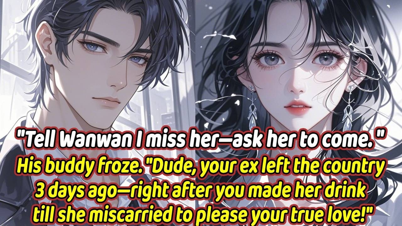 He brought his true love, made the pregnant me drink— Till my miscarriage report crushed him!