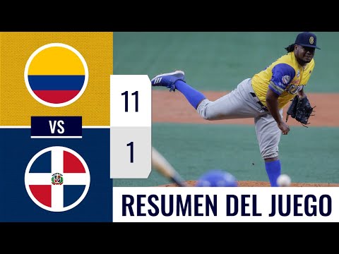 Resumen Colombia vs República Dominicana | Serie del Caribe 2023 7-feb