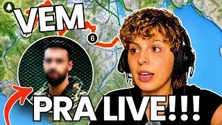 MARTINA GIOVANETTI ESTÁ AO VIVO!