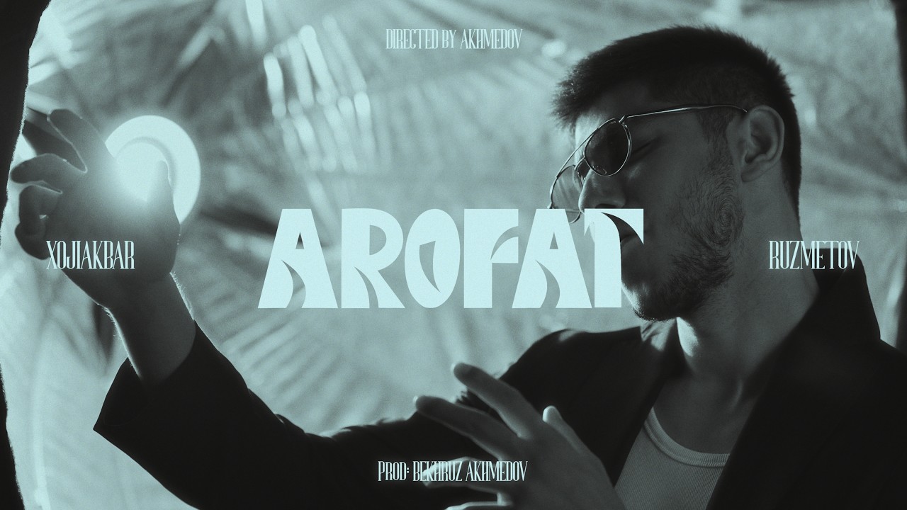 Watch Xojiakbar Ruzmetov - Arofat (Mood Video) on YouTube Watch Xojiakbar Ruzmetov - Arofat (Mood Video) on YouTube