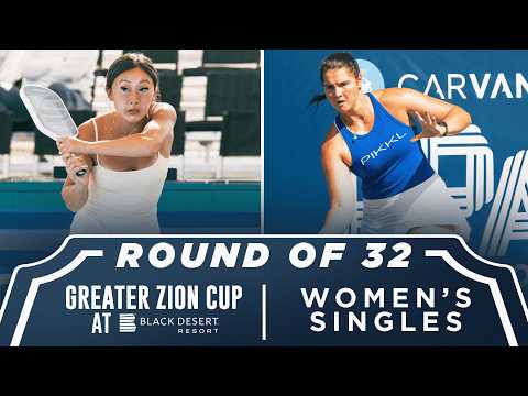 Kiora Kunimoto vs Zoey Weil at the Greater Zion Cup at Black Desert Resort