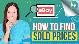 How To Find Sold Prices On eBay? Step by step video tutorial screenshot 2