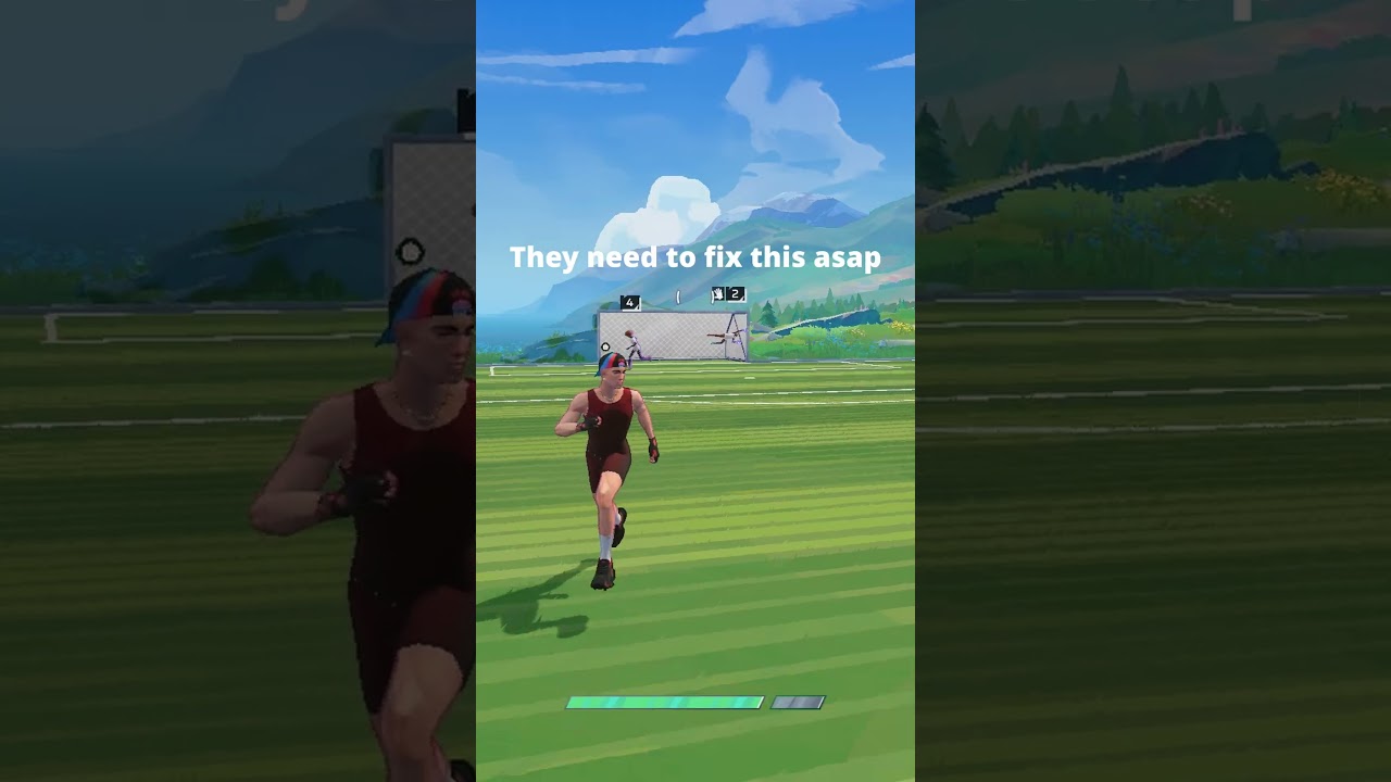 REMATCH Patch #2 - New Glitchy Shot