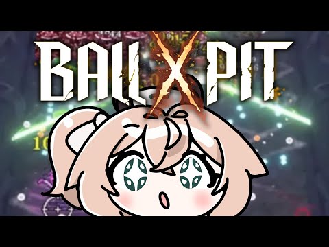 【BALL x PIT】 New & addictive brick-breaking roguelite! video thumb