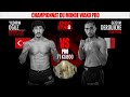 Geisym derouiche vs yildirim oguz by vxs chocdesetoiles world championship wako