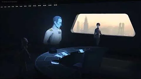 Star Wars: Rebels - Thrawn will deal with Pryce