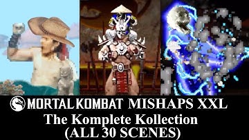 Mortal Kombat Mishaps XXL: The Komplete Kollection (30 Scenes)