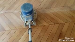 Egrainage et vitrification