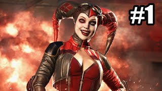 INJUSTICE 2 SUBTITLE INDONESIA/ENGLISH PART 1- HD QUALITY
