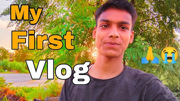 My first vlog 😭🙏 || @souravjvlogs @ManojDey @DhruvRatheeVlogs