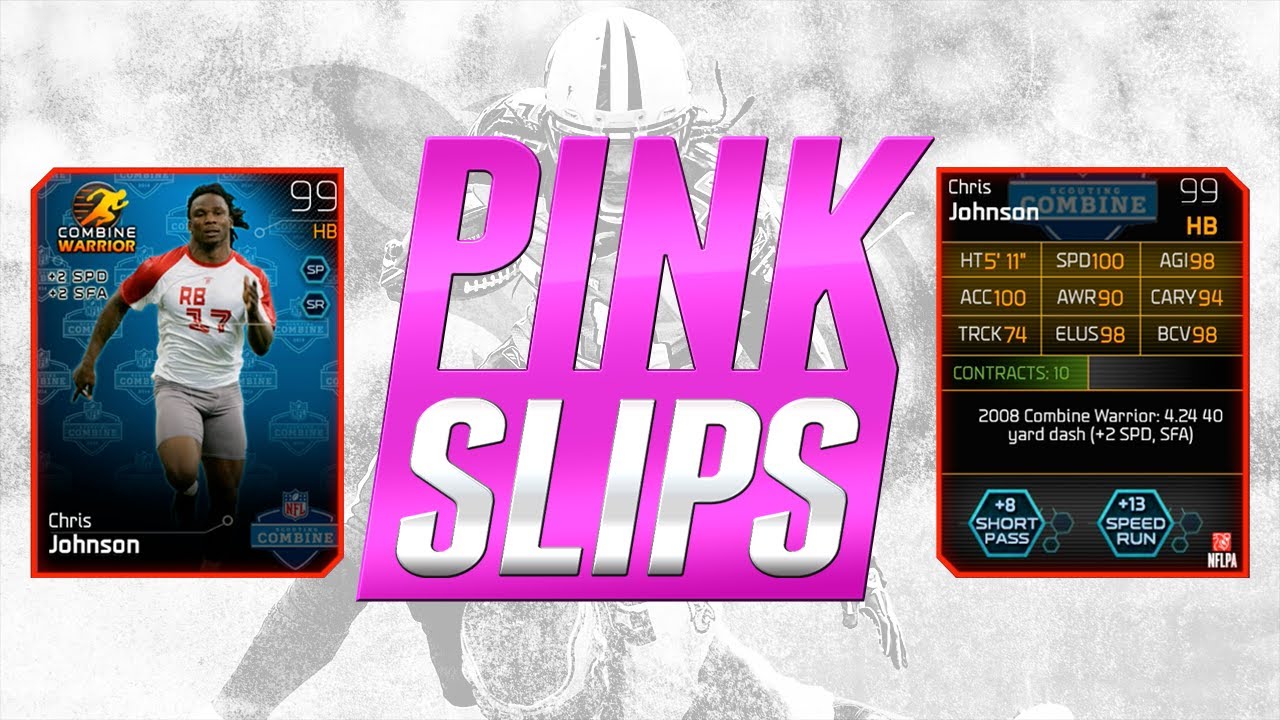 Madden 25 Ultimate Team PINK SLIPS | Win CHRIS JOHNSON Combine Warrior! | 