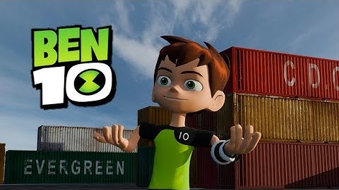 Ben 10 Fan Made Animation