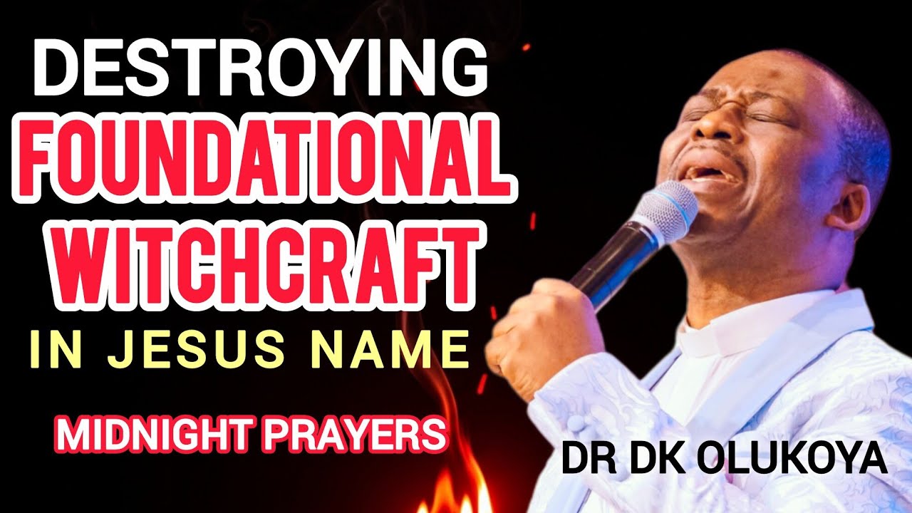 Destroy every foundational attack working against your destiny tonight 🔥 Pray Now!