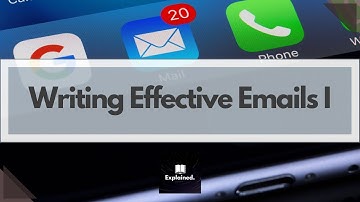 How to Write Effective Emails: A Student Guide (Part 1)