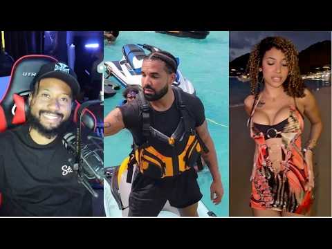 W Couple? DJ Akademiks Reacts to Drake & Stunna Sandy Filming Music Video in Turks & Caicos!