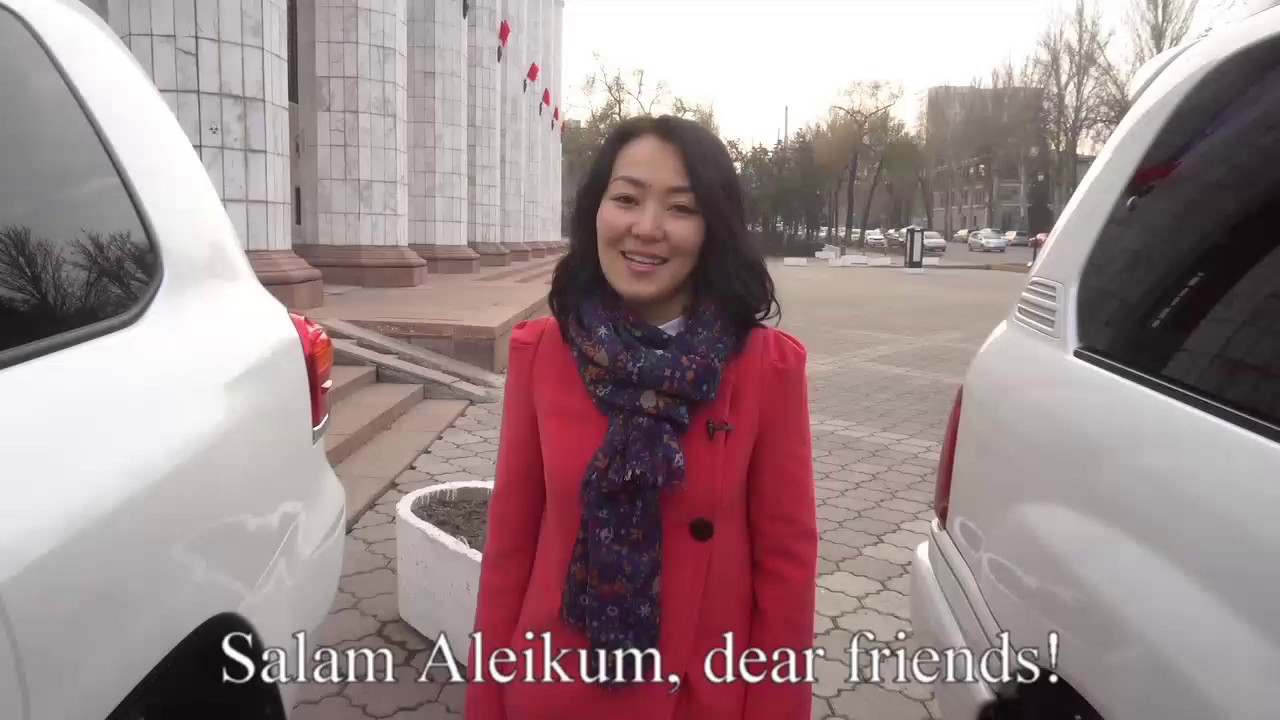 Lexus LX470 Bishkek rent a car YouTube