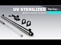 DIY Installation Guide of iSpring UV Disinfection/Sterilizer Filter(UVF55) and How to Connect