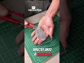 Turning Molten Silver on a Banknote Into a Handmade Money Clip! 🔥 #moneyclip #diy #shorts