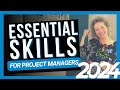 5 essential skills for project managers in 2024