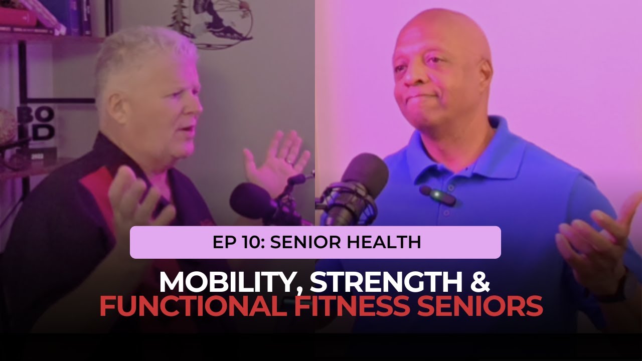 Everyday Tasks Harder? How Seniors Improve Health & Mobility | Living Well, Aging Smart