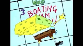 Spongebob Squarepants - Boating School Clip