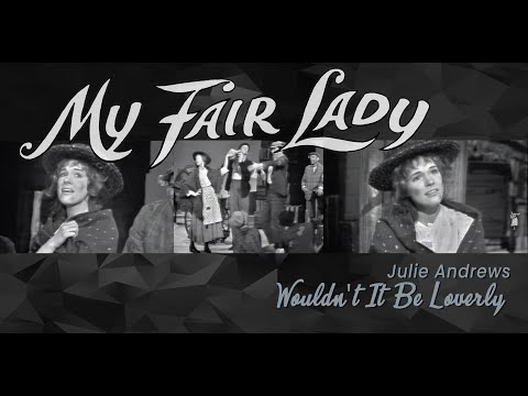Wouldn’t It Be Loverly - My Fair Lady (Ed Sullivan Show, 1961) - Julie Andrews