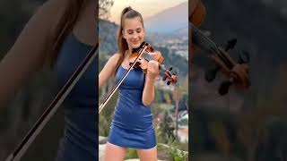 ♥️✨🌷#karolinaprostenko #relaxingmusic #instrumental #latenightvibes #violon #streetmusician
