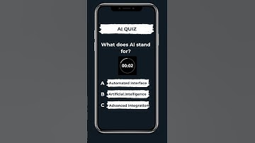 AI Quiz: Test Your Knowledge! 🧠🤖 #2