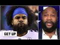 The Cowboys 'have a Zeke problem' with all of Ezekiel Elliott's struggles - Marcus Spears | Get Up