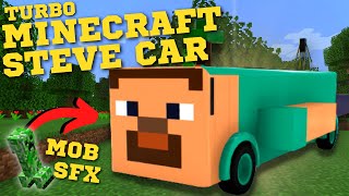 Turning Minecraft Steve Into A Car Automation Beamng