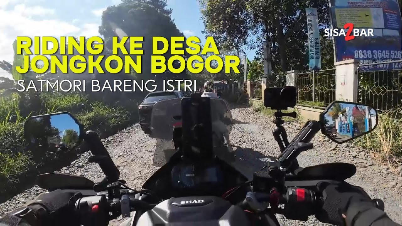 Satmori ke Bogor | Summarecon – Bukit Pelangi – Desa Jongkon #satmori #bukitpelangi #versys