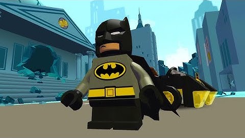 LEGO Super Heroes Chase Race with Mighty Micros Cartoon