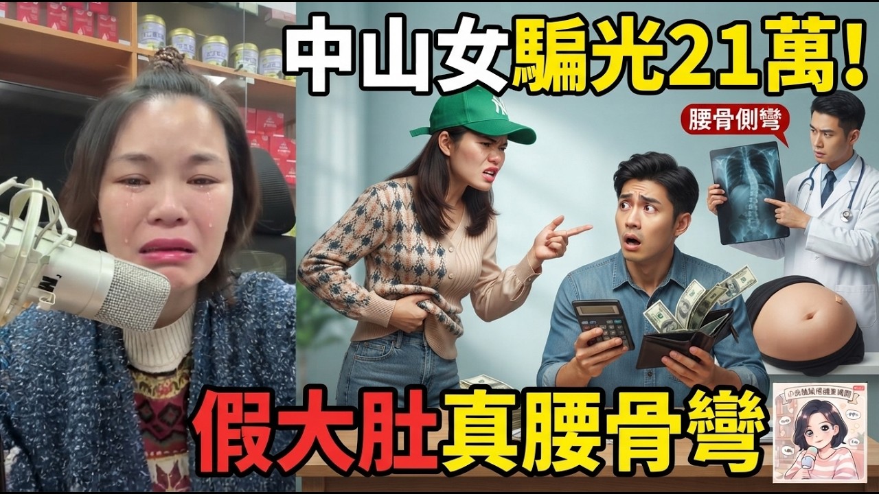 條友畀人玩到人財兩失，仲要連個女仔係咪中山人都唔知，分分鐘連身份都係假？📍💸😨呃到褲都甩！😱💸 #小元姐姐 #廣東話 #小元最新直播 #小元情感分享 PODo14
