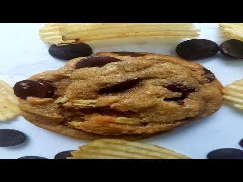 Potato Chip Chocolate Chip Cookies