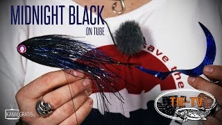 Tie TV - Midnight Black - Niklaus Bauer